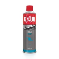 CX80 Smar biały wapniowy - Spray do zamków zawiasów linek samochodów 500ml