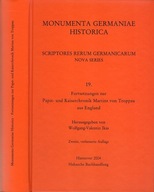 Continuatio pontificum Romana XIII-XIV w. źródła