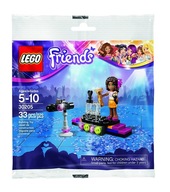 LEGO 30205 Friends Popová hviezda na červenom koberci