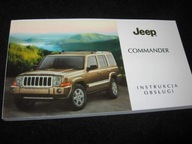 Jeep commander 2005-2010 інструкція обслуговування польща - фото