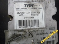 Насос тормозная abs opel vectra signum 2.2 z22se