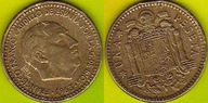 Hiszpania 1 Peseta 1963 r. (64)