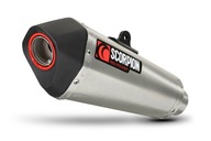 Глушитель выпуск, выхлоп scorpion honda cb 500 f/x 13-15 krak