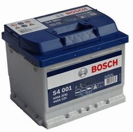 Аккумулятор bosch 44ah 440a p+ s4 001 0092s40010 - фото