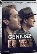 Génius (COLIN FIRTH, JUDE LAW) DVD FÓLIA PL