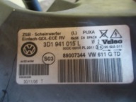 light left VW PHAETON 03-07 XENON 3D1941015L
