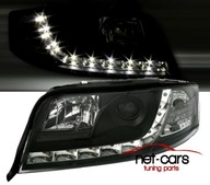 Фары фары audi a6 c5 01-04 dayline led b - фото