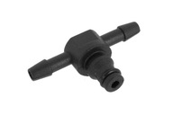 Тройник przelewu форсунки bosch mercedes cdi - фото