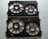 Корпус вентилятора vw golf v touran 1k0121207m - фото