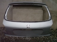 Крышка задний peugeot 206