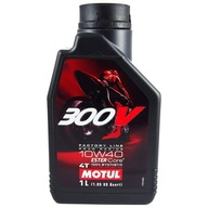 MOTUL 300V Factory Line Ester Core 4T 10w40 1L Road Racing olej do motocykl