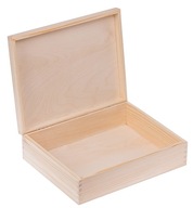 Drevená krabička 28x22 cm DECOUPAGE DARČEK EKO