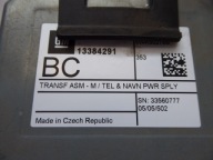 module RADIA TELEFONU OPEL INSIGNIA LIFT 13384291