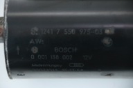 BMW E81 E82 E87 E90 E91 E92 N43 Motorino di avviamento 7550975