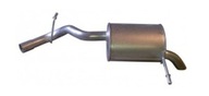 Глушитель наконечника peugeot 407 1.6 2.0 hdi 2004-2011 - фото