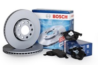 2× Bosch 0 986 479 B96 Brzdový kotúč + Bosch 0 986 494 581 Sada brzdových doštičiek, kotúčové brzdy
