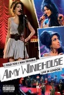 AMY WINEHOUSE I Told You I Was Trouble PL DVD