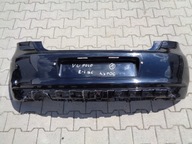 Vw polo 09- 6r r line r-line gti задний бампер 6r6807421dp 6r6807421dn