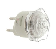 LED NOČNÉ SVETLO SIEŤOVÉ DO ZÁSUVKY 0,4W