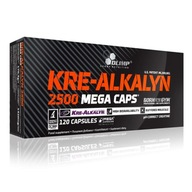 Olimp Kre-Alkalyn 2500 Mega Caps 120 kapslí.