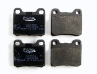 Тормозные колодки, колодки тормозов до mercedes 190 w201 w124 s124 задний