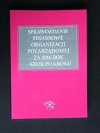 SPRAWOZDANIE FINANSOWE ORGANIZACJI POZARZĄDOWEJ