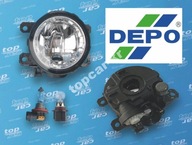 H99 db citan 12- противотуманка +drl depo