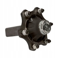 Полуось adr 50x50 l-370 ступица 160/205 m18x1,5 - фото