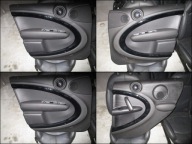 upholstery leather black Mini Countryman