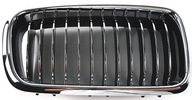 Решетка, решетки решетка, решетки решетка, решетки решетка bmw7 e38 99- правая хром, хромом - фото