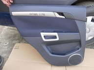 Обшивка задняя левая opel antara
