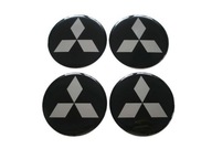 Emblematy наклейки znaczki на колпаки диски delielki наклейки mitsubishi 55 - фото