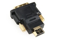 Adapter Gembird A-HDMI-DVI-1 czarny