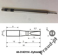 Hrot so senzorom 44-5143114 sekáč 3mm pre LF2000U