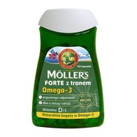 MOLLERS FORTE 112kaps TRAN OMEGA3 IMUNITA