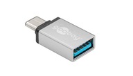 Adaptér, Adaptér USB-C 3.1 - USB 3.0 strieborný