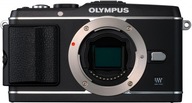 Fotoaparát Olympus Pen EP-3 telo čierny
