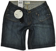 LEE detské teplákové kraťasy dievčenské LOW jeans BRITT 8Y 128cm