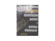 nowoczesny słownik niemiecko-polski - 1999 24h wys