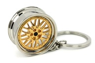 Brelok breloczek диск bbs lm злотих, золотой
