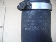 pipe of the intercooler VW CRAFTER MERCEDES SPRINTER