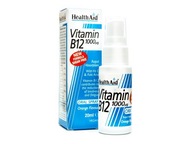 Vitamín B12 sprej 1000mcg Kyanokobalamín WEGE