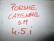 COPERCHIO SUPERIORE MOTORE PORSCHE CAYENNE