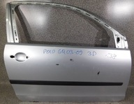 Vw polo iv 6q0 3d дверь правое переднее перед
