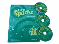 Super Sparks 2 Teacher's Power Pack 2015 cd's DVD