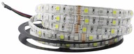 RGBW LED pásik + TEPLÁ SMD5050 IP65 vodotesný 1M