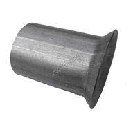 Стакан citroen peugeot renault глушитель хомут 60mm