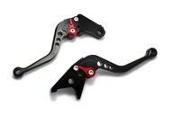 Спортивные ручки короткие honda cbr 600 f2 f3 f4 f4i черное