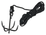 KOTVA HÁK s LANEM 10 m Kaginawa Combat Hook (mt)