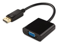 Adapter konwerter kabel DP DisplayPort do VGA z PL